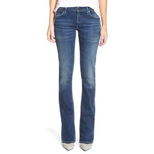 Citizens Of Humanity Dark Blue Flare Jeans
